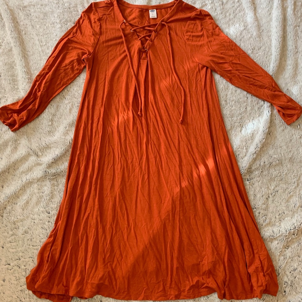Old Navy Jersey Swing Dress